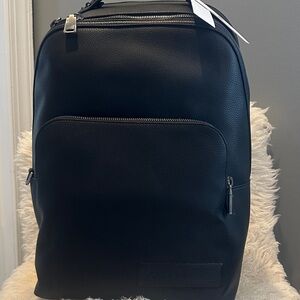 Calvin Klein Sleek Black Backpack